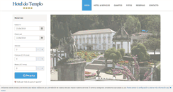 Desktop Screenshot of hoteldotemplobraga.com